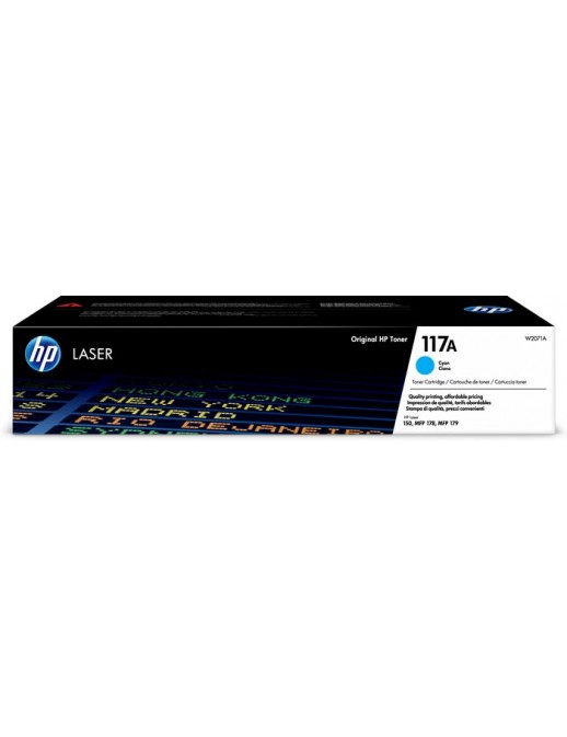 W2071A W2071A HP 117A Cyan Original Laser Toner Cartridge 1070865 193424172818