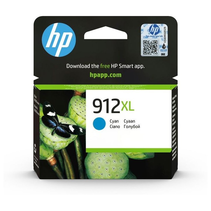 3YL81AE301 HP Original Ink Cartridge, 825 pages, 9.9 ml, Cyan 192545866880, 192545866866, 192545866873