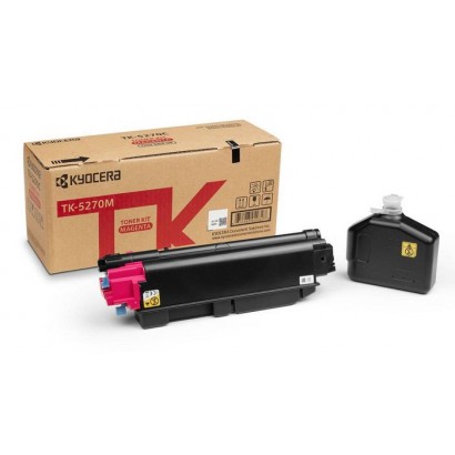TK-5270M TK-5270M Kyocera 6000 pages, Magenta 1T02TVBNL0 Kyocera