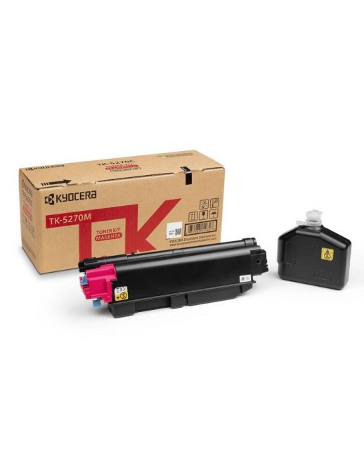 TK-5270M TK-5270M Kyocera 6000 pages, Magenta 1T02TVBNL0 Kyocera
