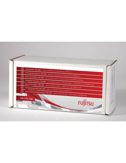 CON-3706-200K CON-3706-200K Fujitsu Consumable Kit for N7100, fi-7030 825290 Fujitsu