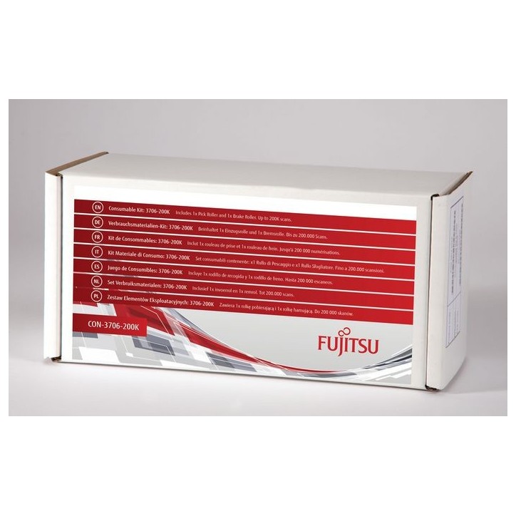CON-3706-200K Fujitsu Consumable Kit for N7100, fi-7030 825290 Fujitsu