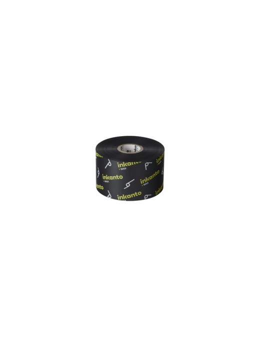 T47661IO T47661IO ARMOR Thermal Transfer Ribbon, WAX, AWX FH, Black, 110x300, Inking: Outside, 10 rolls/box