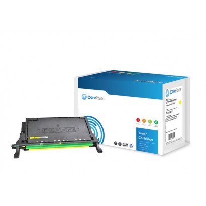 QI-SA1007Y QI-SA1007Y CoreParts Toner Yellow CLP-Y660B/ELS Pages: 5.000 CLP-Y660B/ELS, APTS660YE, CLP-Y660B Samsung