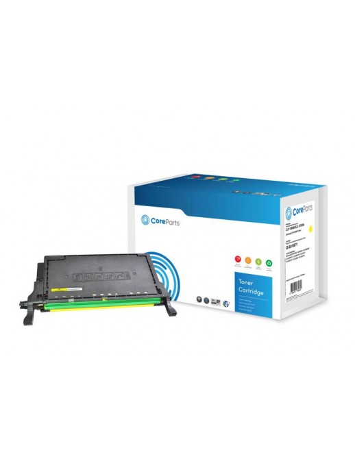 QI-SA1007Y QI-SA1007Y CoreParts Toner Yellow CLP-Y660B/ELS Pages: 5.000 CLP-Y660B/ELS, APTS660YE, CLP-Y660B Samsung