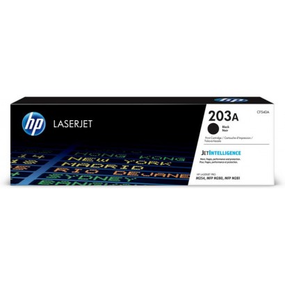CF540A CF540A HP 203A Black Original LaserJet Toner Cartridge 190781107088