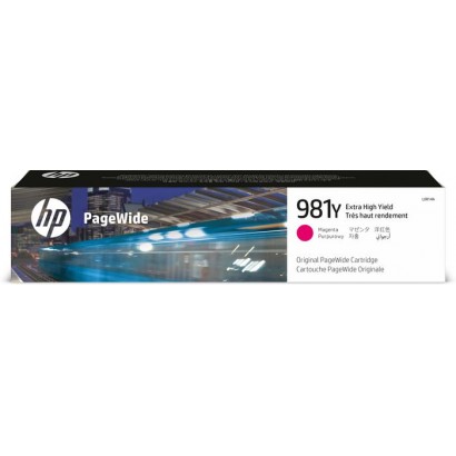 L0R14A L0R14A HP 981Y Extra High Yield Magenta Original PageWide Cartridge 889296095309
