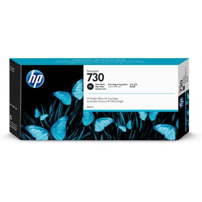 P2V73A P2V73A HP 730 300-ml Photo Black DesignJet Ink Cartridge 190781771319