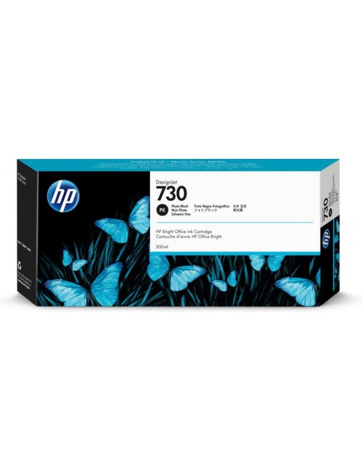 P2V73A P2V73A HP 730 300-ml Photo Black DesignJet Ink Cartridge 190781771319
