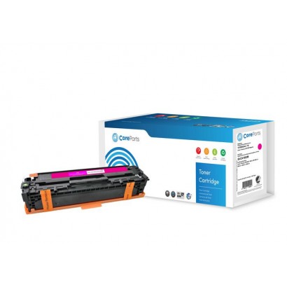 QI-CA1002M QI-CA1002M CoreParts Toner Magenta 1978B002AA Pages: 1.500, Nordic Swan Canon I-Sensys LBP-5050 (716) Series 1978B...