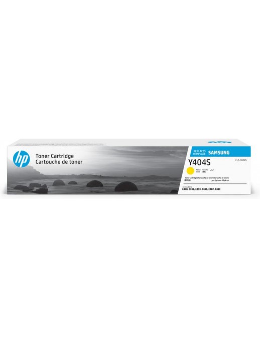 SU444A SU444A HP CLT-Y404S Yellow Toner Cartridge CLT-Y404S HP