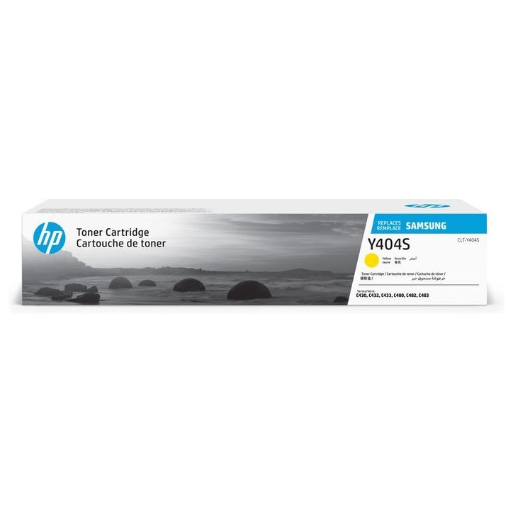 SU444A HP CLT-Y404S Yellow Toner Cartridge CLT-Y404S HP