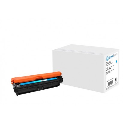 QI-HP1019C QI-HP1019C CoreParts Toner Cyan CE741A Pages: 7.300, Nordic Swan HP Color LaserJet CP5225 (307A) Series CE741A, AP...
