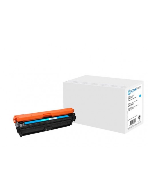QI-HP1019C QI-HP1019C CoreParts Toner Cyan CE741A Pages: 7.300, Nordic Swan HP Color LaserJet CP5225 (307A) Series CE741A, AP...