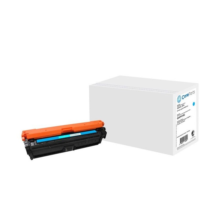 QI-HP1019C CoreParts Toner Cyan CE741A Pages: 7.300, Nordic Swan HP Color LaserJet CP5225 (307A) Series CE741A, APTHP741AE HP
