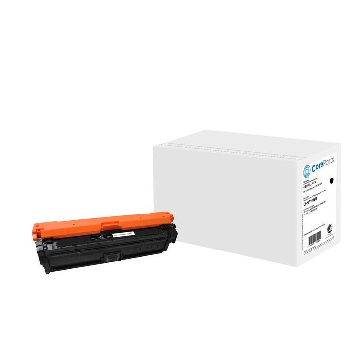 QI-HP1019B CoreParts Toner Black CE740A Pages: 7.000, Nordic Swan HP Color LaserJet CP5225 (307A) Series CE740A, APTHP740AE 1