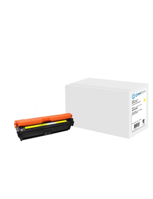 QI-HP1019Y QI-HP1019Y CoreParts Toner Yellow CE742A Pages: 7.300, Nordic Swan HP Color LaserJet CP5225 (307A) Series CE742A, ...