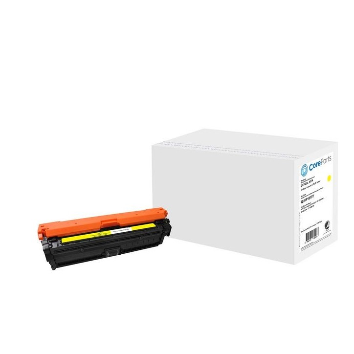 QI-HP1019Y CoreParts Toner Yellow CE742A Pages: 7.300, Nordic Swan HP Color LaserJet CP5225 (307A) Series CE742A, APTHP742AE HP