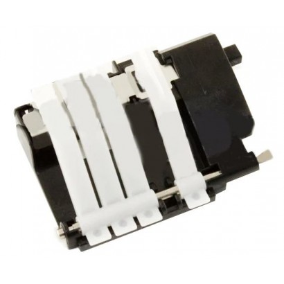 RM2-1255-000CN RM2-1255-000CN HP Mechanical size detect switch assembly for HP devices, used to identify media or paper size....