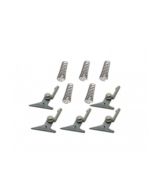 MSP6128 MSP6128 CoreParts Upper Picker Finger 1set 5pcs 1set Ricoh Aficio MP2553SP, 3053, 3053SP, 3353 AE04-4025, AE044025 Ricoh