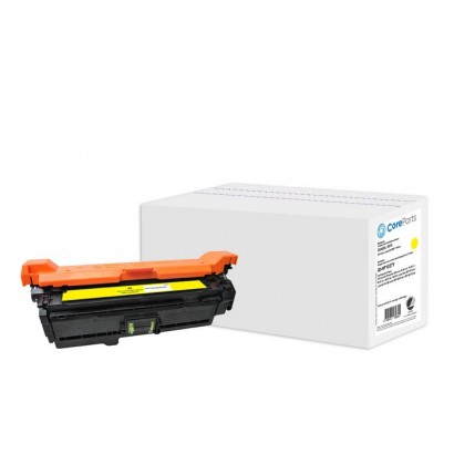 QI-HP1027Y QI-HP1027Y CoreParts Toner Yellow CE402A Pages: 6.000, Nordic Swan HP Color LaserJet M551 (507A) Series CE402A, AP...
