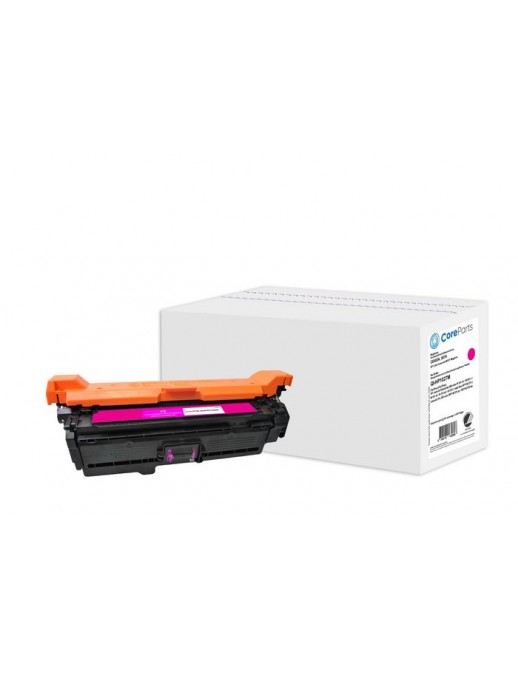 QI-HP1027M QI-HP1027M CoreParts Toner Magenta CE403A Pages: 6.000, Nordic Swan HP Color LaserJet M551 (507A) Series CE403A, A...
