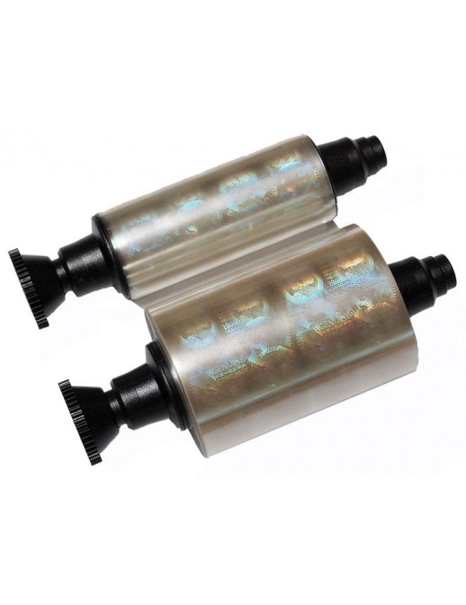 R4002 R4002 Evolis R4002, Hologram Overlay Varnish Ribbon - Generic Globe Design, for Evolis Pebble 4 / Dualys 3 / Securion, ...