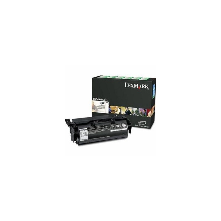 T654X80G Lexmark T654 Extra High Yield Return Programme Print Cartridge (36K) 36000 pagine