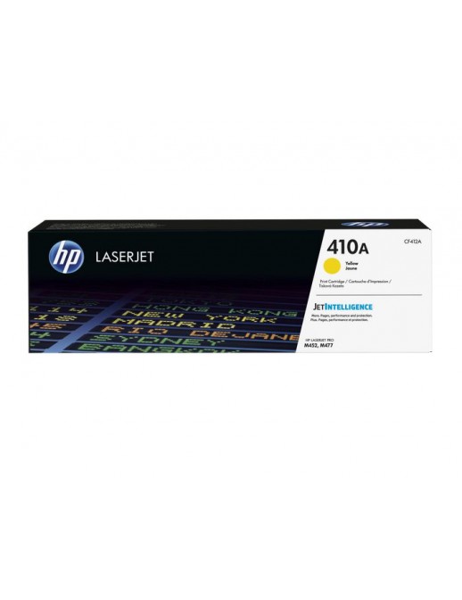 CF412A CF412A HP 410A Yellow Original LaserJet Toner Cartridge 649513 888793807521