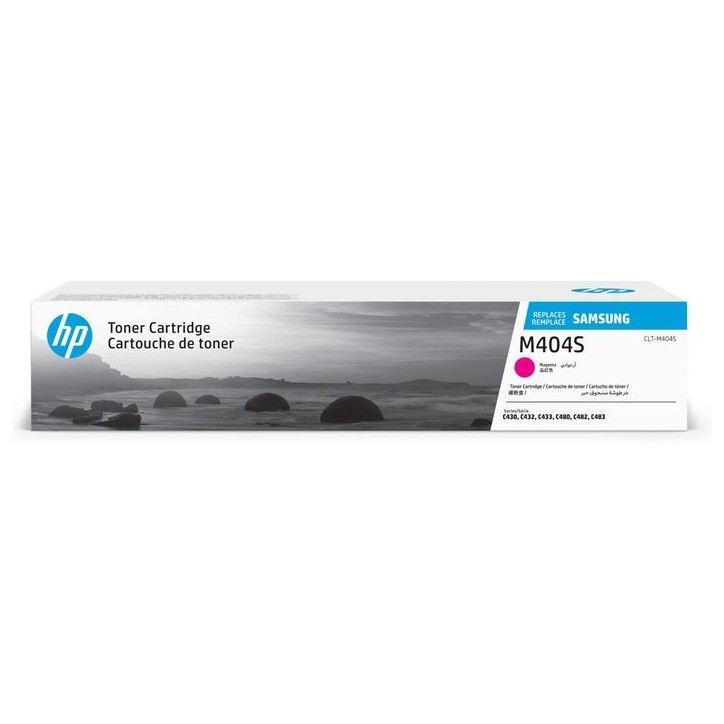 CLT-M404S/ELS Samsung CLT-M404S Magenta Original Toner Cartridge HP