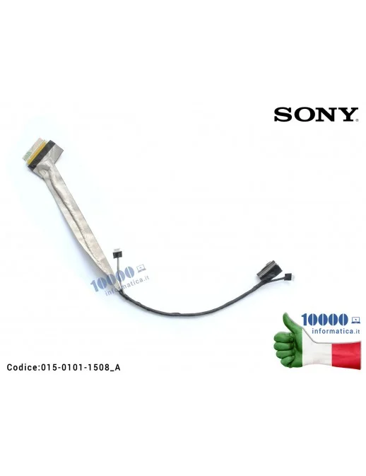 015-0101-1508-A Cavo Flat LCD SONY VPC-EB VPC EB M970 M971 (Modello INVERTER) 015-0101-1508_A 015-0101-1593-A