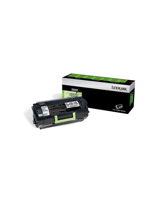 52D2H0E 52D2H0E Lexmark 522H 25K Return Program Toner Cartridge 761459 25000 pagine