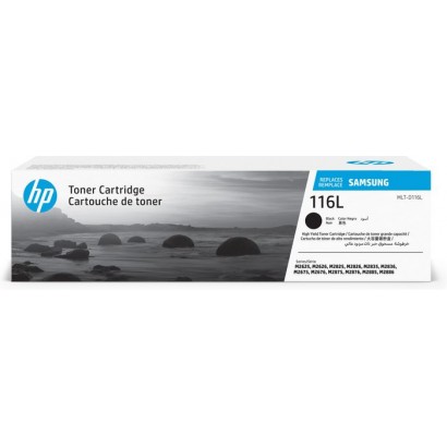MLT-D116L/ELS MLT-D116L/ELS Samsung MLT-D116L High-Yield Black Original Toner Cartridge MLT-D116L 3000