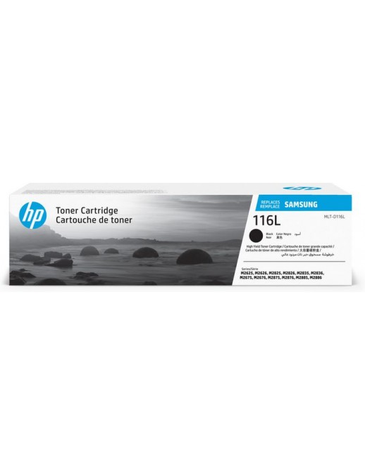 MLT-D116L/ELS MLT-D116L/ELS Samsung MLT-D116L High-Yield Black Original Toner Cartridge MLT-D116L 3000