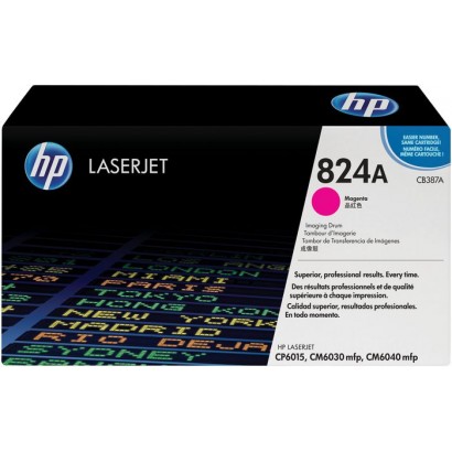 RP000320406 RP000320406 HP 824A Magenta LaserJet Image Drum CB387A HP