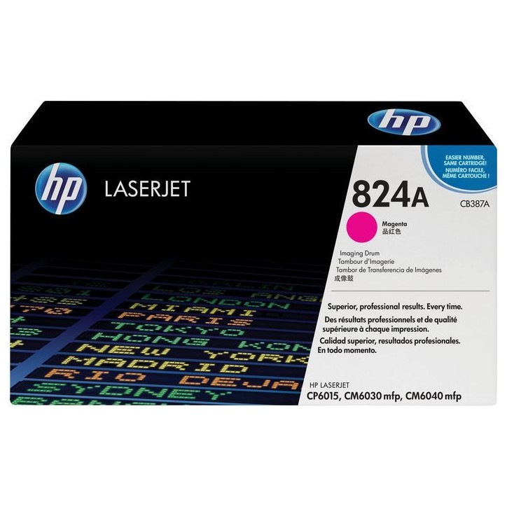 RP000320406 HP 824A Magenta LaserJet Image Drum CB387A HP