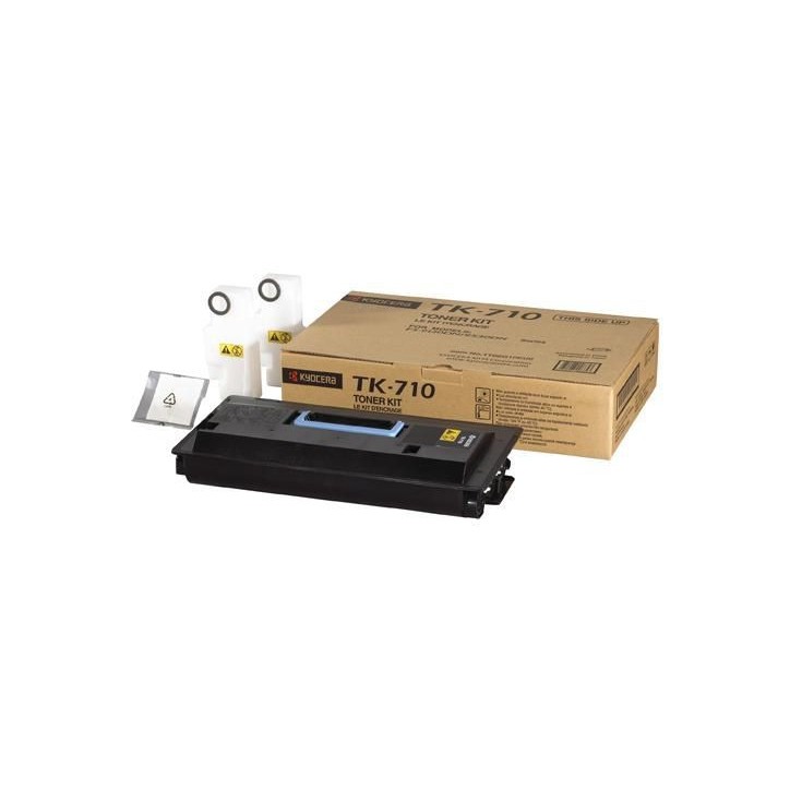 TK-710 Kyocera TK-710 Toner-Kit Black 1T02G10EU0 40000 pagine