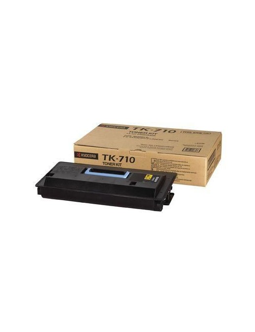 TK710 TK710 Kyocera TK-710 Toner-Kit Black TK-710 40000 pagine