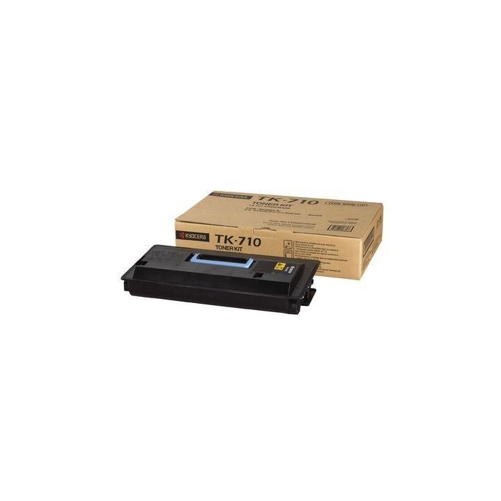 TK710 Kyocera TK-710 Toner-Kit Black TK-710 40000 pagine