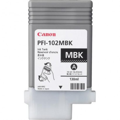 0894B001AA 0894B001AA Canon 130 ml, matte black, imagePROGRAF iPF500/iPF510/iPF600 31CANPFI102MBK 1