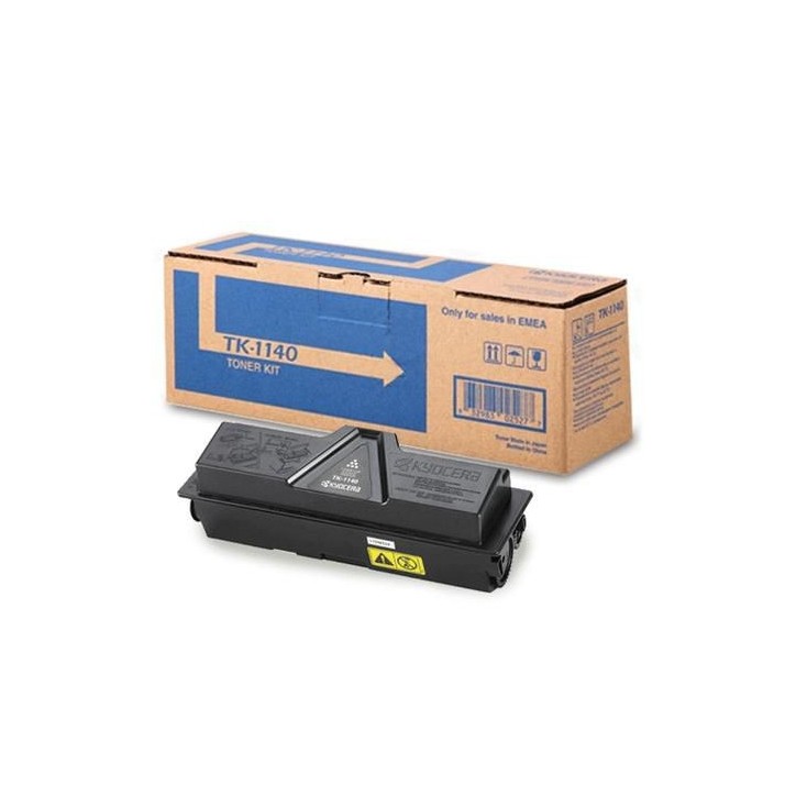 TK-1140 Kyocera TK-1140, 7200 p, black 1T02ML0NL0 7200 pagine