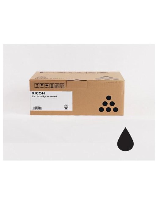 406523 406523 Ricoh SP 3400LE, 2500 Pages 407647 2500 pagine