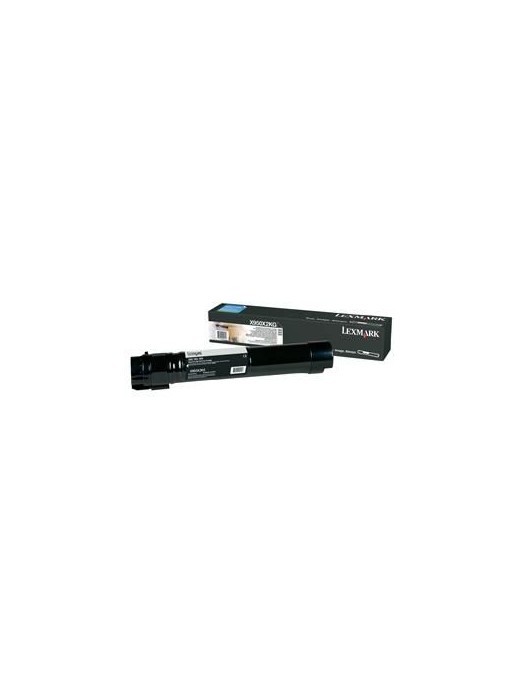X950X2KG X950X2KG Lexmark X950, X952, X954 Black Extra High Yield Toner Cartridge (38K) 646251 38000 pagine