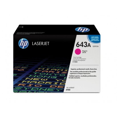 Q5953-67901 Q5953-67901 HP 643A Magenta Original LaserJet Toner Cartridge Q5953A 829160493909