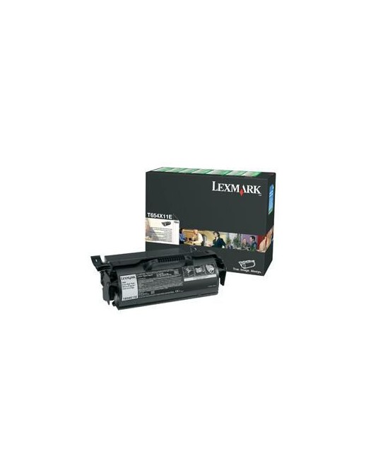 T654X11E T654X11E Lexmark T654 Extra High Yield Return Program Print Cartridge LEX654X11E 36 pagine