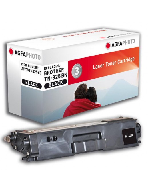APTBTN325BE APTBTN325BE AgfaPhoto 4000 pages, Black TN325BK, TN-325 BK, APTBTN325BE 4000 pagine