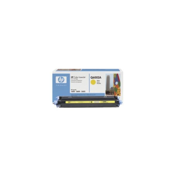 Q6002-67902 HP 2000 pages, Yellow Q6002A HP