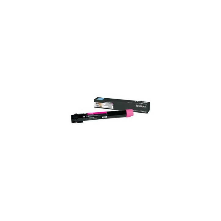 X950X2MG Lexmark X950, X952, X954 Magenta Extra High Yield Toner Cartridge (24K) 645216 24000 pagine