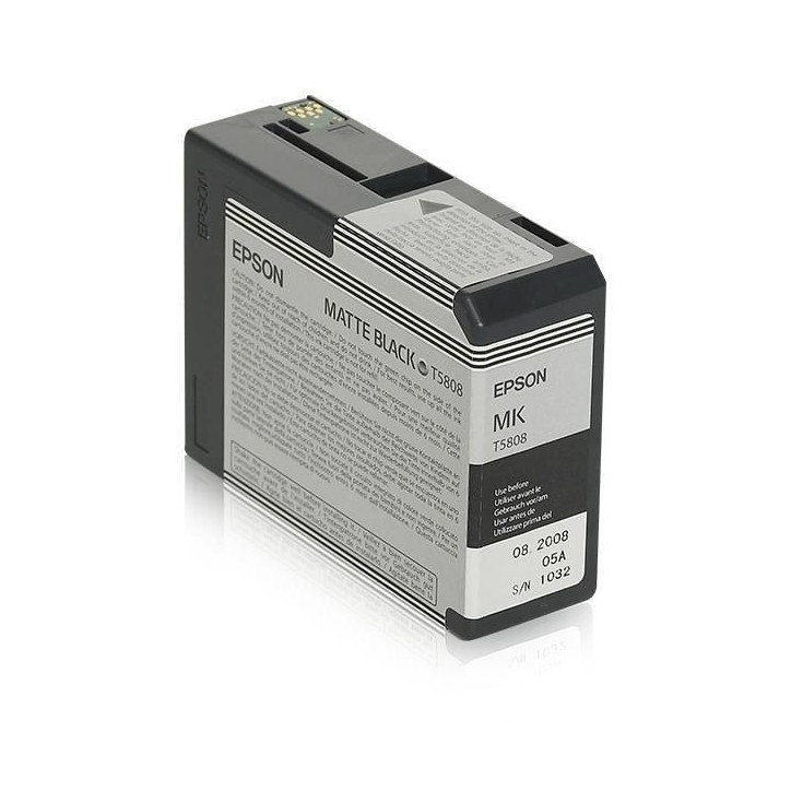 C13T58080N Epson Matte Black, Single pack NONE - Only use for non-battery items