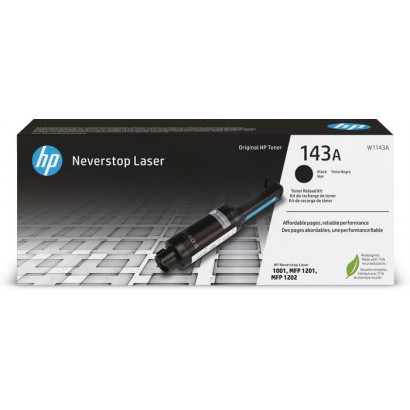 W1143A W1143A HP 143A Black Original Neverstop Toner Reload Kit 193905679362